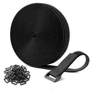 Dansky优质单侧钩环混合自粘钩环同侧扎带套装 - Product Image 2