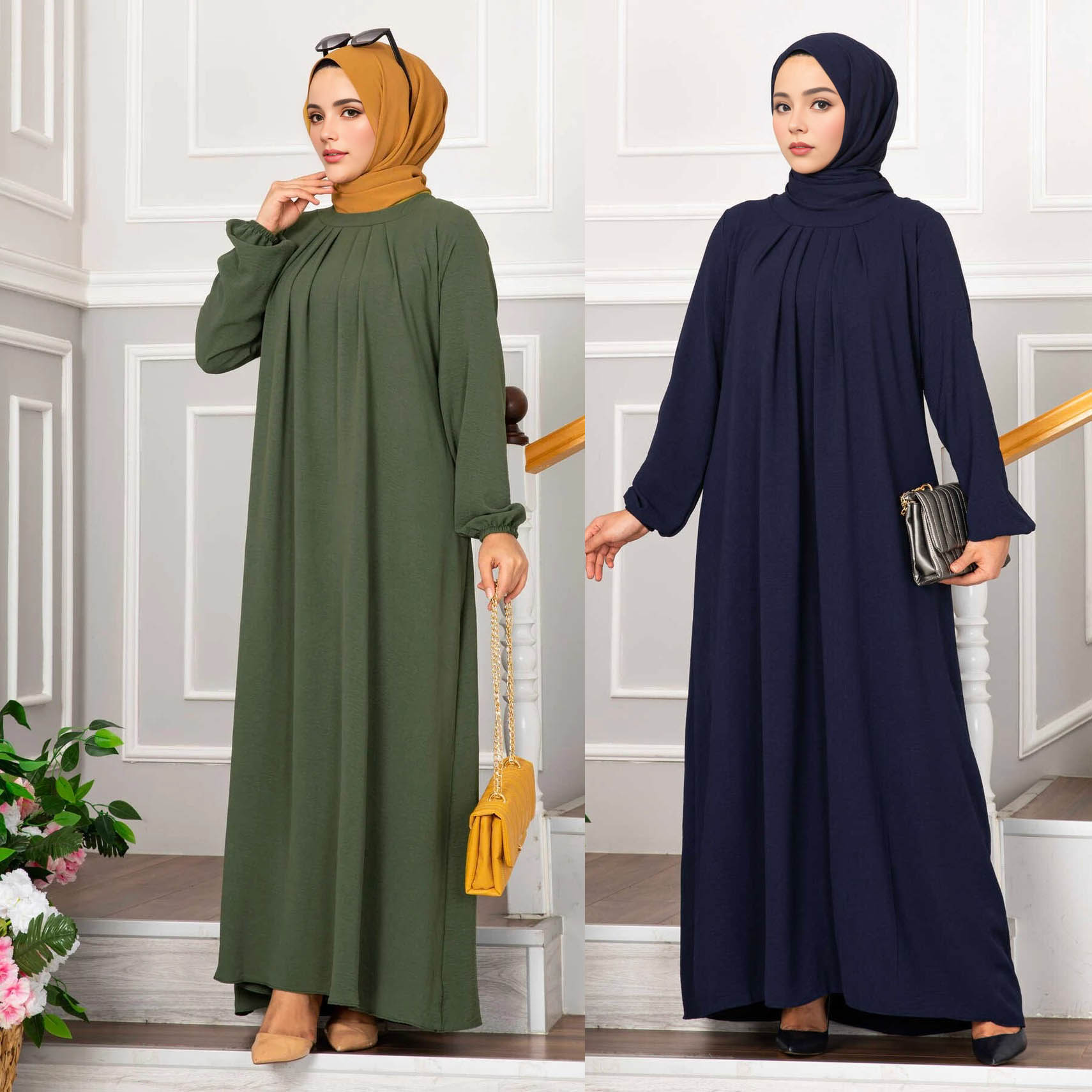 Instagram Versace Abaya Hijab Style Abaya Femme 2021 Hijab Fashion