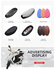 Housse <span class=keywords><strong>de</strong></span> selle <span class=keywords><strong>de</strong></span> moto avec plusieurs styles, couleurs, motifs personnalisés, pièces <span class=keywords><strong>de</strong></span> moto, protection <span class=keywords><strong>de</strong></span> selle <span class=keywords><strong>de</strong></span> tram, universelle - Product Image 4