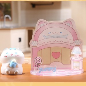ฟิกเกอร์ Yu Mo Meow Meow แบบกล่องสุ่ม งานเรซิ่น ของตกแต่ง ของขวัญ ของเล่น รูปปั้น - Product Image 1