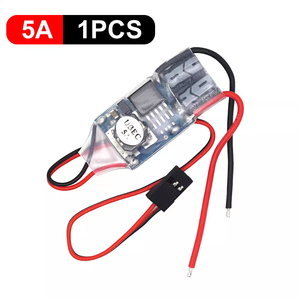 Régulateur de tension UBEC DC-DC abaisseur de tension 3A 5V <span class=keywords><strong>6V</strong></span>, BEC à mode commuté entièrement blindé anti-interférence pour RC - Product Image 4