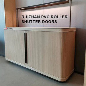 Puertas Enrollables Horizontales o Verticales, Venta al por Mayor de Fábrica, Precios de Puertas Enrollables para Muebles, Armarios y Guardarropas - Product Image 2
