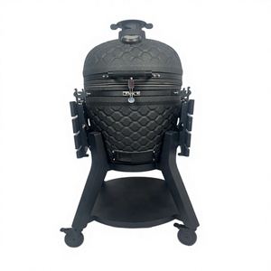 Venta al por Mayor, Más Vendidos 2026, AUPLEX, Nuevo Ahumador de Carbón Cerámico Premium de 22 Pulgadas con Diseño Ecológico y Control Remoto - Product Image 1