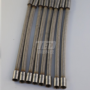 Conduits flexibles tressés en acier inoxydable haute température et haute pression, raccords à bride, directement de l'usine - Product Image 3