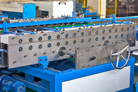 Machine de fabrication de profilés HVAC GDF TDC PDF, ligne de production de conduits d'air, machine de fabrication de conduits