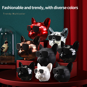 Nuevo Hifi French Bulldog Audio Dog Head Speaker Skull Head Speaker - Product Image 5