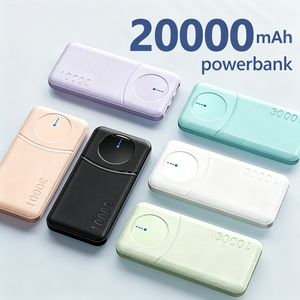 Caricabatterie <span class=keywords><strong>Portatile</strong></span> ad Alta Capacità 20000mAh, Ricarica Rapida 22.5W, Power Bank Compatto e Leggero <span class=keywords><strong>per</strong></span> Viaggi e Uso all'Aperto - Product Image 1