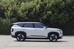 2025 KIA EV5 SUV Coche eléctrico puro con nueva energía Air Land Wave EV Vehículo usado - Product Image 2