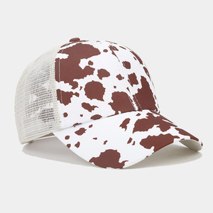Casquette de baseball en maille polyester/coton à 6 panneaux, motif cœur de dessin animé, oreilles de <span class=keywords><strong>Mickey</strong></span>, pour sports de plein air, protection solaire estivale, modèle à succès pour l'exportation - Product Image 3