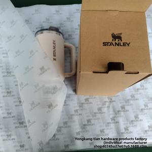 Gobelet Isotherme Glacé Co-marqué en Acier Inoxydable Pour <span class=keywords><strong>Stanley</strong></span> Pro 3ème Génération 40 oz, Version Américaine Populaire Pour le Voyage - Product Image 1