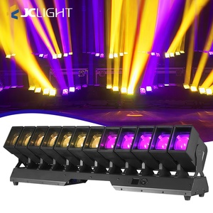 Equipo de Escenario para DJ Barra de Luces LED Móvil 12x60W Píxel RGBW 4 en 1 con Haz de Luz Beam DMX Wash Zoom y Matriz de Ondas - Product Image 3