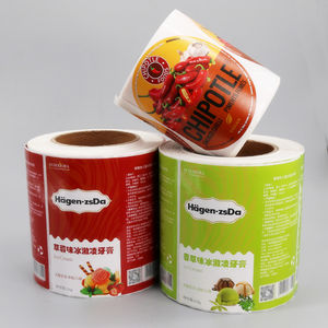 แผ่นพีวีซีสติกเกอร์วงกลมแบบมีกาวในตัวแผ่นสติกเกอร์ยูวีแผ่นอุตสาหกรรมกาแฟมีให้เลือกหลากหลายแบบ - Product Image 6