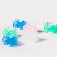 Adaptateur de connecteur de seringue Luer Lock jetable en plastique Rapidfill, connecteur femelle/mâle Luer Lock en plastique