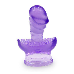 Kadın G noktası vibratörler masaj kap sihirli AV değnek eki kafa kapakları aksesuarları seks ürünleri - Product Image 3