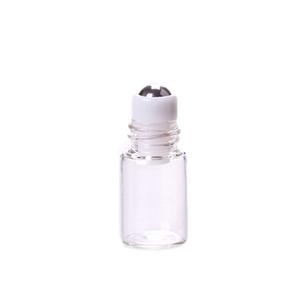 Set Parfum Mini 2ml untuk Wanita, Botol Parfum Kosong Transparan Amber, Botol Mini 1ml <span class=keywords><strong>3ml</strong></span> 5ml <span class=keywords><strong>Roll</strong></span>-<span class=keywords><strong>on</strong></span>, Kemasan Kosmetik - Product Image 3