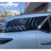 Nouvelle sortie : Cache-soleil de vitre arrière latérale aspect carbone pour Toyota Fortuner 2016-2019