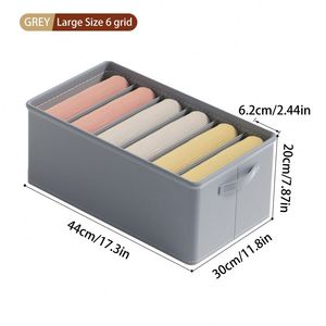 Organisateur de vêtements en non-tissé pour armoire, tiroir et rangement de vêtements, pantalons et jeans - Grande Vente - Product Image 2
