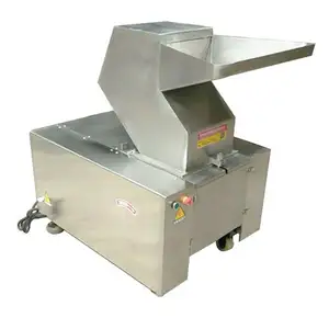poultry fish bone crushing machine/ Animal bone crusher grinder machine