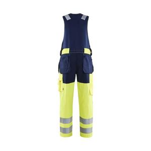 BLAKLADER - 265318043389D96 Combinaison sans manches haute visibilité Jaune/Bleu marine-EAN 7330509285367 HI-VIS WORKWEAR - Product Image 2