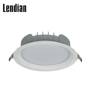 Foco Empotrable Comercial de Aluminio, 3CCT, Zigbee, Loxone, Hogar Inteligente, IP44, <span class=keywords><strong>UGR</strong></span> <span class=keywords><strong>19</strong></span>, LED Regulable, Luz de Techo Universal - Product Image 2