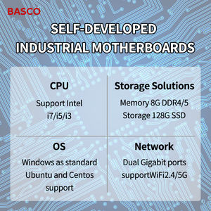 Mini PC de bureau industriel le moins cher, Celeron J1900/N2840, sans ventilateur, double LAN, 2*COM, 6*USB, DDR3, 8 Go de RAM, quadricœur, VGA, X86, Linux - Product Image 3