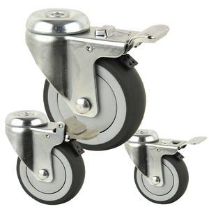 SS 3 4 5 6 pulgadas Rueda de goma Rueda TPR Neumático - Product Image 1