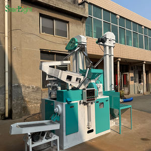 2025 recién llegado molino de arroz ZNJ con Motor y motor para planta de fabricación agrícola uso doméstico componentes básicos incluyen rodamiento - Product Image 2