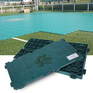 Lokang Sports Manufacturing Carreaux de sol pour sports d'extérieur antidérapants polyvalents Structures en PP sécurisées Construction en plastique - Product Image 1