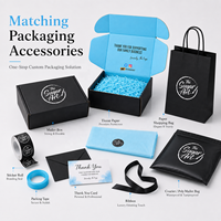 Emballage de soins personnels en carton ondulé, étiquettes privées personnalisées, boîtes cadeaux en papier déchiqueté pour l'emballage d'expédition