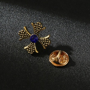 男性用ファッションジュエリーブローチ - Product Image 6