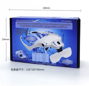 Nouvelle conception de lampes à <span class=keywords><strong>tatouage</strong></span>, bandeau LED, loupe, loupe grossissante, accessoires de microblading pour maquillage permanent - Product Image 6