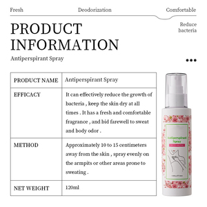 Déodorant et anti-transpirant solide à base de plantes OEM avec hydratation, blanchiment, séchage rapide, 0% d'alcool - Product Image 5