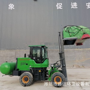 Road <b>Sweeper</b> Diesel <b>Powered</b> With Spray Dust Suppression For Port And Terminal Use - Product Image 5
