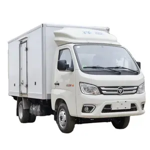 Cina di vendita calda mini Foton 2 ton piccolo frigorifero box freezer camion per la vendita