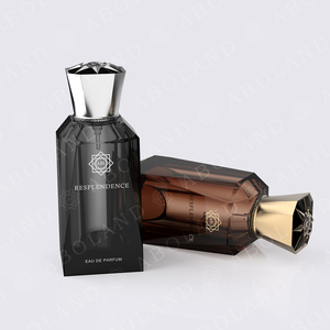 ขวดน้ำหอมดีไซน์พิเศษขนาด 100 มล. ขวดแก้วหรูหราคุณภาพสูง ขวดเปล่าแบบพ่น สำหรับบรรจุน้ำหอมเกรดพรีเมียม - Product Image 3