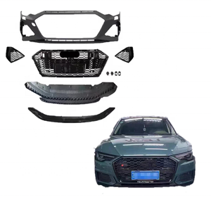 กันชนหน้าแบบอัพเกรดเป็นชุดบอดี้ RS6สำหรับ <span class=keywords><strong>Audi</strong></span> A6 2019-2021 - Product Image 1