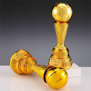 Trofeo de Campeonato de Fútbol de 40 cm, Premio de Resina Grabada para Competición de Fútbol - Product Image 3