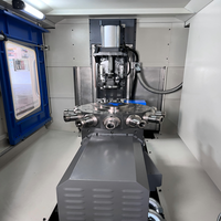 Machine de perçage et de fraisage CNC à 12 axes, ligne de production de robinets en acier inoxydable, diamètre de perçage maximal de 80 mm, CE