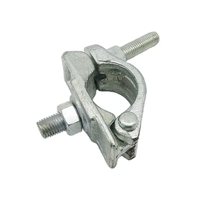 Collier simple forgé pour échafaudage de construction, demi-coupleur - Product Image 2