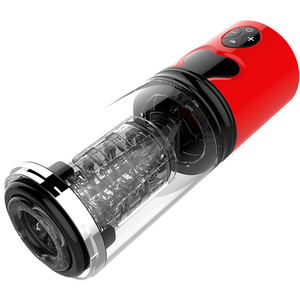 Jouets de masturbation pour hommes, 30 modes de vibration, jouet pour adultes, gobelet de masturbation masculin, gorge profonde, succion orale, <span class=keywords><strong>machine</strong></span> sexuelle - Product Image 1