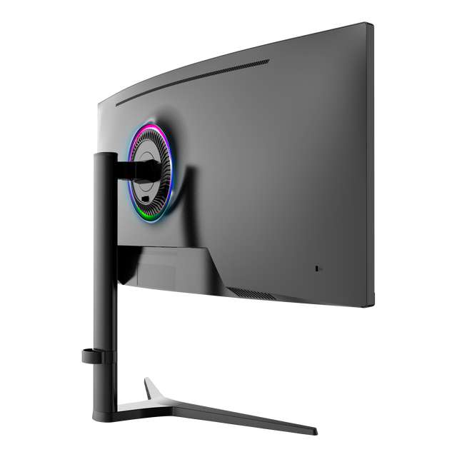 34inch Curved Gaming Monitor with Adjustable Stand PC LED