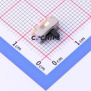 SS-12D01-G3 Slide Switch Through hole Component (THT) Switch Single Pole Double Throw Rectangle Pin Header PC Pin 8.5mm - Product Image 1