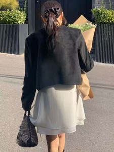 Abito Aderente da Donna con Collo Halter e Maniche Lunghe, Personalizzabile con Logo, Vendita all'Ingrosso, Eco-Friendly, Naturale - Product Image 5