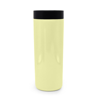 Haute Qualité Meilleur Vendeur Flacons À Vide Personnalisés Thermos Presse Couvercle Bouteille D'eau En Acier Inoxydable 304 Avec Couvercle