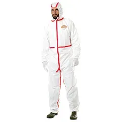 Tute monouso - 1188B456PRO S Steelgen 3000 - Colore: Bianco - Manutenzione piscine, officine, nan - Product Image 2