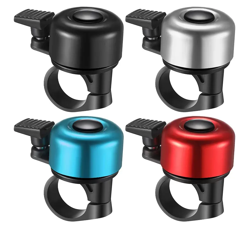 Bike Bell Aluminium Luid Heldere Duidelijke Fietsbel Road Mountainbike Ring Bel Voor Volwassenen Kids