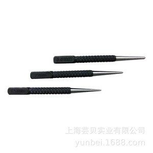 YB Center Drill <b>Punch</b> 1.5 2 3mm Carbon Steel 101mm Length For Metal Drilling Positioning Tool <b>Set</b> - Product Image 4