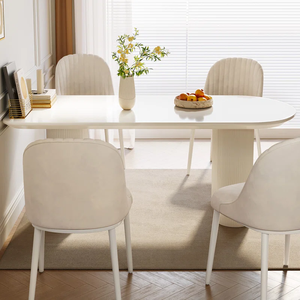 Bien Hochwertiger Esstisch aus Holz mit Buffets chrank Küchen schrank Modernes Design für die Verwendung von Esszimmer möbeln zu Hause - Product Image 1