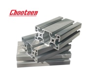 Fente en T 2020 4040 4080 8040 profil en aluminium profilé en V extrudé industriel profilé en aluminium d'extrusion