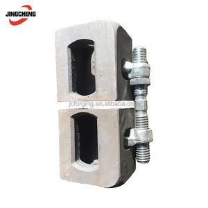 Pièces de connexion de moulage <span class=keywords><strong>d</strong></span>'angle standard Équipement <span class=keywords><strong>d</strong></span>'<span class=keywords><strong>arrimage</strong></span> Raccord de pont de conteneur - Product Image 3